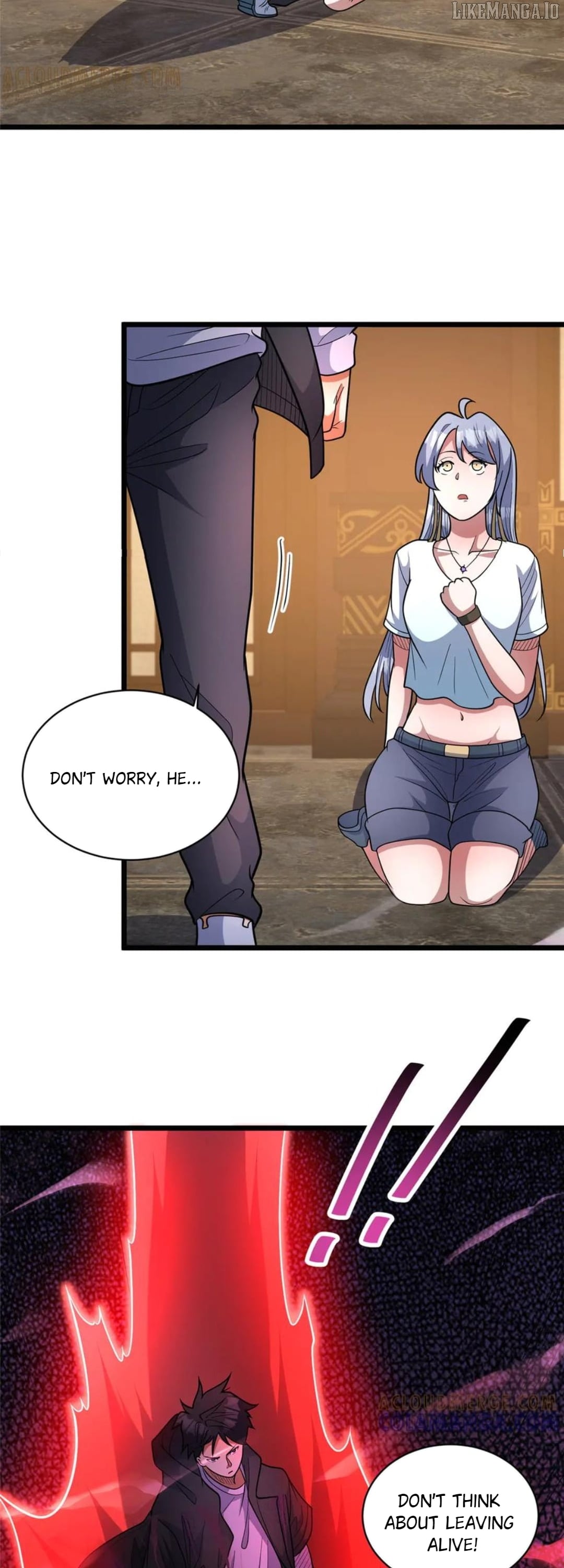 Divine Urban God Chapter 287 - page 13